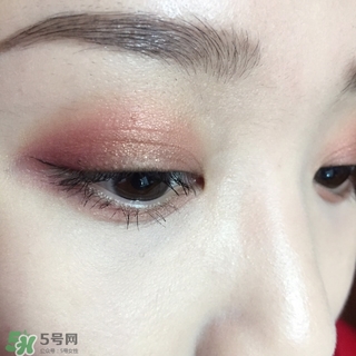 紅棕色眼影怎么化？紅棕色眼影畫法步驟