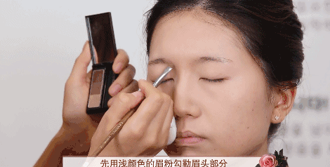 干玫瑰色妝容怎么化？干玫瑰色妝容畫(huà)法步驟