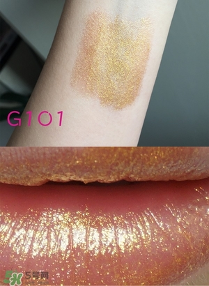 歐萊雅g101多少錢？歐萊雅琉金唇膏g101專柜價(jià)格