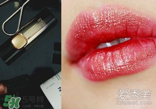 金色口紅是什么顏色？金色口紅試色