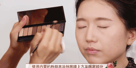 干玫瑰色妝容怎么化？干玫瑰色妝容畫(huà)法步驟