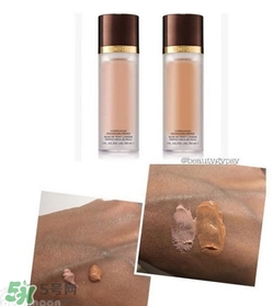 tom ford妝前乳有幾款？tom ford妝前乳色號(hào)試色