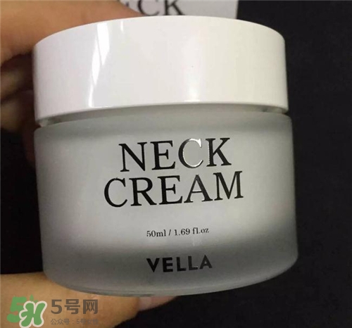 vella頸霜好用嗎？vella頸霜怎么樣？