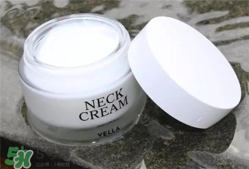 vella頸霜有效嗎？vella頸霜有用嗎？