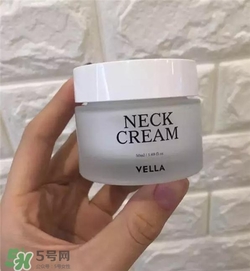 vella頸霜有效嗎？vella頸霜有用嗎？