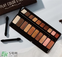 愛(ài)麗小屋咖啡眼影盤色號(hào) 愛(ài)麗小屋咖啡眼影盤試色