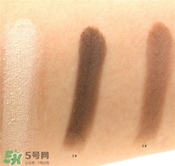 愛(ài)麗小屋咖啡眼影盤色號(hào) 愛(ài)麗小屋咖啡眼影盤試色