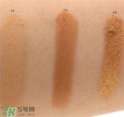 愛(ài)麗小屋咖啡眼影盤色號(hào) 愛(ài)麗小屋咖啡眼影盤試色