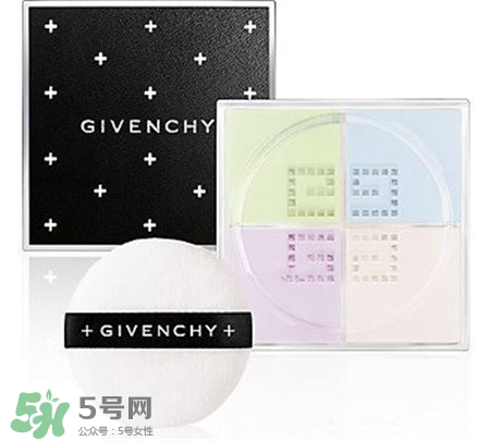 Givenchy紀梵希滿天星散粉色號 紀梵希滿天星蜜粉試色