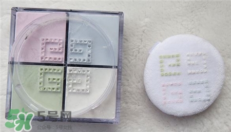 Givenchy紀梵希滿天星散粉色號 紀梵希滿天星蜜粉試色