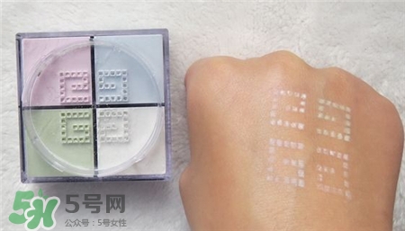 Givenchy紀梵希滿天星散粉色號 紀梵希滿天星蜜粉試色