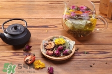 喝花茶可以減肥嗎？喝花茶減肥效果好嗎？