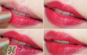 櫻桃色是什么顏色？櫻桃色口紅試色