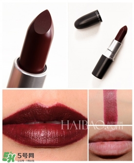漿果色口紅是什么顏色？漿果色口紅試色