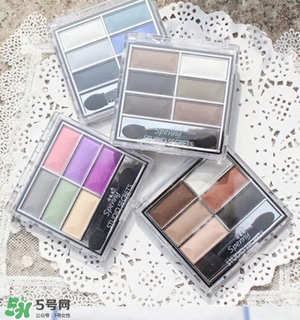 詩佩妮眼影怎么化？詩佩妮眼影教程