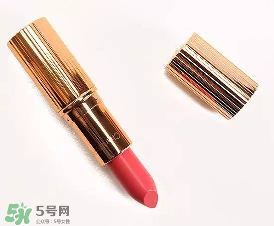 珊瑚紅口紅是什么顏色？珊瑚紅口紅試色