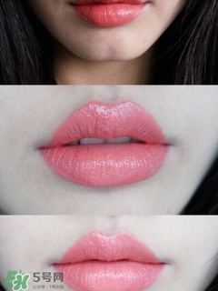 珊瑚橘是什么顏色？珊瑚橘口紅試色圖片