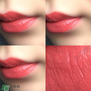 珊瑚橘是什么顏色？珊瑚橘口紅試色圖片