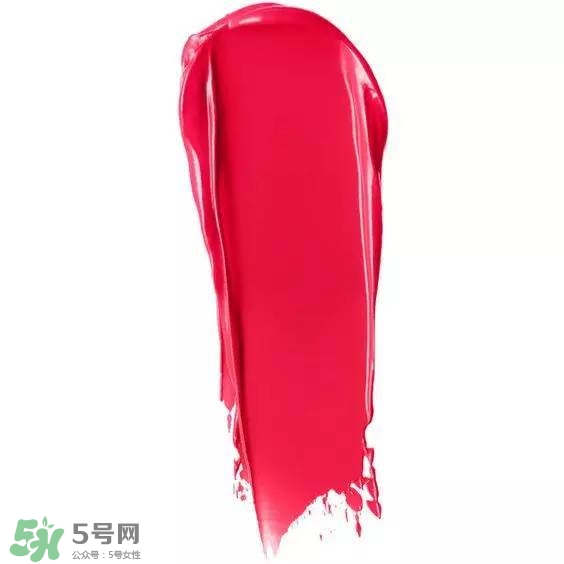 珊瑚紅口紅是什么顏色？珊瑚紅口紅試色