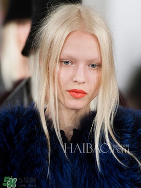 珊瑚橘是什么顏色？珊瑚橘口紅試色圖片