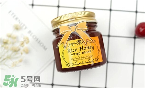 rice honey蜂蜜睡眠面膜好用嗎？美人糠蜂蜜睡眠面膜怎么樣？