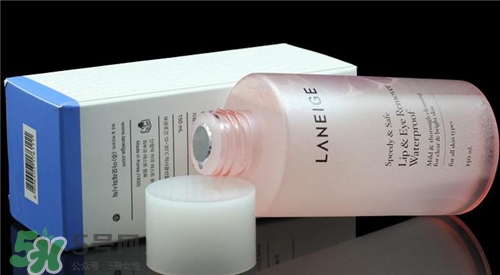 蘭芝眼唇卸妝液好用嗎？蘭芝眼唇卸妝液怎么樣？