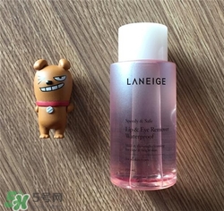 蘭芝眼唇卸妝液好用嗎？蘭芝眼唇卸妝液怎么樣？