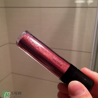 歐萊雅唇釉208是什么色？歐萊雅啞光唇釉208試色