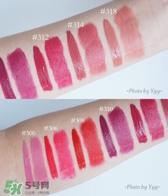 歐萊雅唇釉208是什么色？歐萊雅啞光唇釉208試色