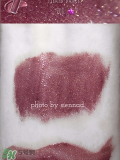 歐萊雅唇釉208是什么色？歐萊雅啞光唇釉208試色