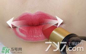 啞光口紅怎么涂好看？啞光口紅畫法步驟圖解