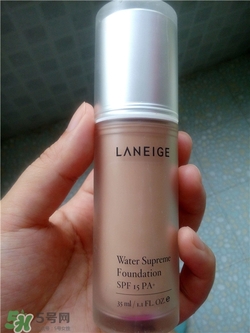 蘭芝水漾粉底液好用嗎？蘭芝水漾粉底液怎么樣？