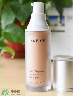 蘭芝水漾粉底液好用嗎？蘭芝水漾粉底液怎么樣？