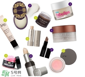 2017唇部磨砂膏哪個牌子好？2017唇部磨砂膏推薦