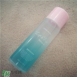 愛麗小屋眼唇卸妝液多少錢？愛麗小屋眼唇卸妝液價(jià)格