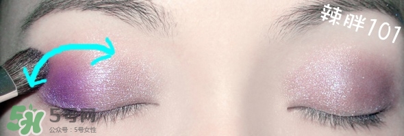 啞光眼影怎么畫？啞光眼影畫法步驟圖解