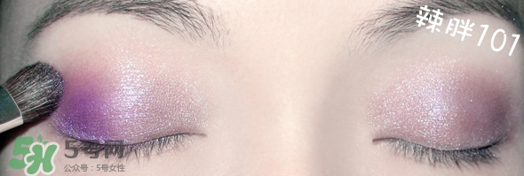 啞光眼影怎么畫？啞光眼影畫法步驟圖解