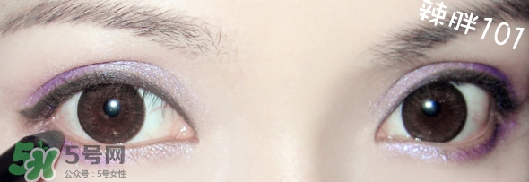 啞光眼影怎么畫？啞光眼影畫法步驟圖解