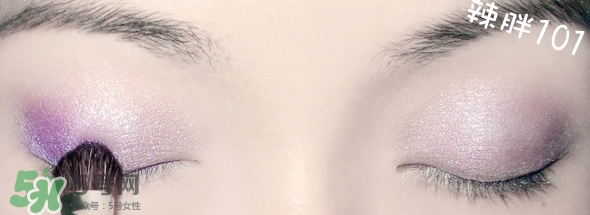 啞光眼影怎么畫？啞光眼影畫法步驟圖解