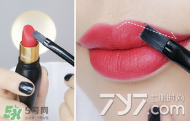 啞光口紅怎么涂好看？啞光口紅畫法步驟圖解