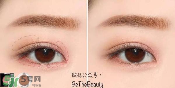 啞光眼影怎么畫？啞光眼影畫法步驟圖解