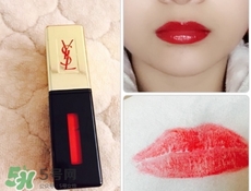 ysl鏡面唇釉9號多少錢？ysl鏡面唇釉9號試色