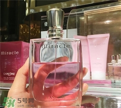 蘭蔻奇跡香水好聞嗎？蘭蔻奇跡香水什么味道？