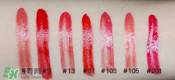 ysl鏡面唇釉哪個(gè)顏色好看？ysl鏡面唇釉試色大全