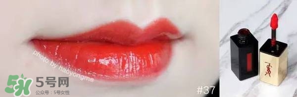ysl鏡面唇釉哪個(gè)顏色好看？ysl鏡面唇釉試色大全