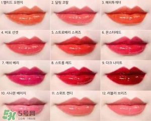 ysl鏡面唇釉哪個(gè)顏色好看？ysl鏡面唇釉試色大全