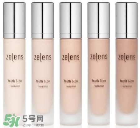 zelens粉底液好用嗎?zelens粉底液功課