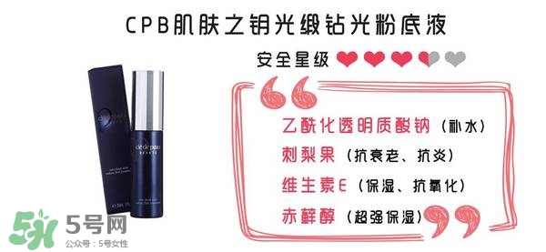 什么牌子的粉底液不悶痘？不悶痘的粉底液推薦