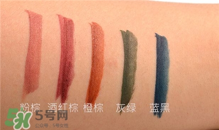 loveliner彩色眼線(xiàn)筆色號(hào) loveliner彩色眼線(xiàn)筆試色