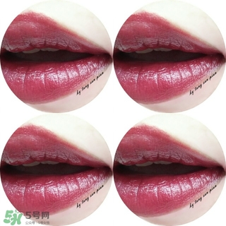 酒紅色口紅是什么顏色？酒紅色口紅試色